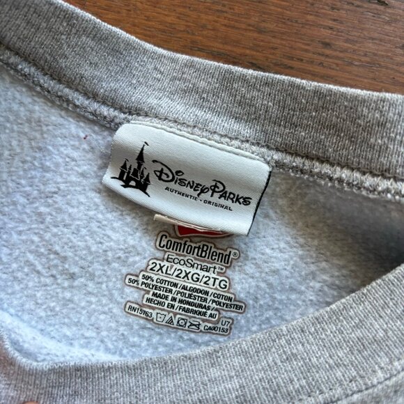 Disney Parks Discover The Magic Sweatshirt Walt Disney World 2XL - Picture 4 of 6